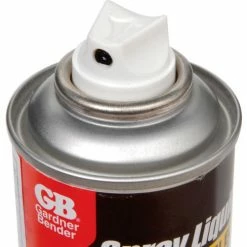 Gardner Bender LTS-400, Spray Liquid Electrical Tape, Black, English/Spanish; 6 oz/Can - Pkg Qty 6 -Wiring Devices shop online 236397 02