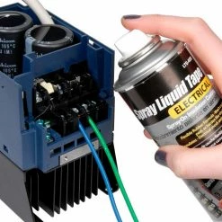 Gardner Bender LTS-400, Spray Liquid Electrical Tape, Black, English/Spanish; 6 oz/Can - Pkg Qty 6 -Wiring Devices shop online 236397 03