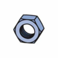 Unistrut Strut Hex Nut Hhxn037eg,3/8-16 - Pkg Qty 500