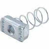 Global Industrial 1-5/8" Channel Nut P1008eg, Electro-Galvanized, 3/8-16 - Pkg Qty 25 -Wiring Devices shop online 713103