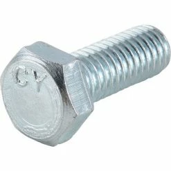 Global Industrial Hex Head Cap Screw HHCS037100eg, 3/8-16" X 1" - Pkg Qty 25