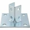 Global Industrial 1-5/8" Post Base P2072asqeg, Electro-Galvanized, Sq - Pkg Qty 2 2 Global Industrial 1-5/8" Post Base P2072asqeg, Electro-Galvanized, Sq - Pkg Qty 2 -Wiring Devices shop online 713113