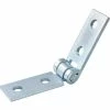 Global Industrial 4 Hole Hinge - Pkg Qty 2