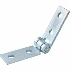 Global Industrial 4 Hole Hinge - Pkg Qty 2