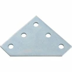 Global Industrial 5 Hole, Flat Plate Fitting - Pkg Qty 5 10 Global Industrial 5 Hole, Flat Plate Fitting - Pkg Qty 5 -Wiring Devices shop online 713117 02