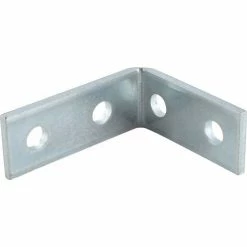 Global Industrial 1-5/8" 4 Hole 90° Fitting P1325eg, Electro-Galvanized - Pkg Qty 20 10 Global Industrial 1-5/8" 4 Hole 90° Fitting P1325eg, Electro-Galvanized - Pkg Qty 20 -Wiring Devices shop online 713118 02