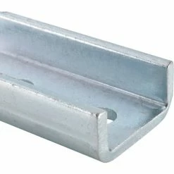 Global Industrial U Fitting, EG, 3 hole, 5 3/8" for 1-5/8" X 1-5/8" channel - Pkg Qty 4 -Wiring Devices shop online 713119 03