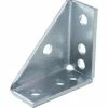 Global Industrial 1-5/8" 90° Gusseted Fitting P2484eg, 7 Hole, Electro-Galvanized - Pkg Qty 5 1 Global Industrial 1-5/8" 90° Gusseted Fitting P2484eg, 7 Hole, Electro-Galvanized - Pkg Qty 5 -Wiring Devices shop online 713121