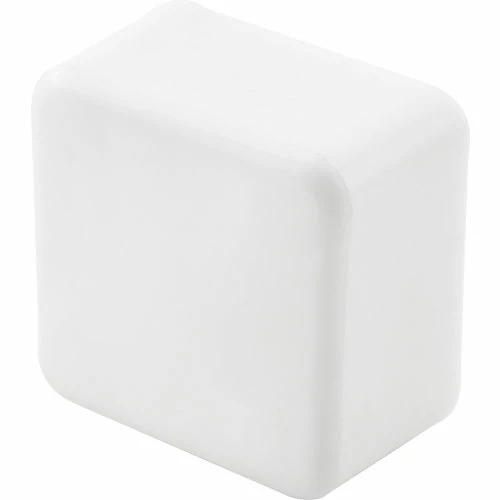 Global Industrial 1-5/8" Plastic White End Cap P2860-10vy - Pkg Qty 5 4 Global Industrial 1-5/8" Plastic White End Cap P2860-10vy - Pkg Qty 5 - Image 2