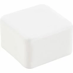 Global Industrial 1-5/8" Plastic White End Cap P2860-10vy - Pkg Qty 5 9 Global Industrial 1-5/8" Plastic White End Cap P2860-10vy - Pkg Qty 5 -Wiring Devices shop online 713122 02