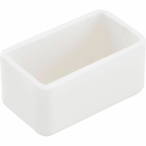 Global Industrial 1-5/8 X 7/8" Plastic White End Cap P2860-33vy - Pkg Qty 5 3 Global Industrial 1-5/8 X 7/8" Plastic White End Cap P2860-33vy - Pkg Qty 5