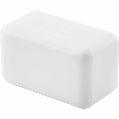 Global Industrial 1-5/8 X 7/8" Plastic White End Cap P2860-33vy - Pkg Qty 5 4 Global Industrial 1-5/8 X 7/8" Plastic White End Cap P2860-33vy - Pkg Qty 5 - Image 2