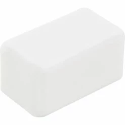 Global Industrial 1-5/8 X 7/8" Plastic White End Cap P2860-33vy - Pkg Qty 5 9 Global Industrial 1-5/8 X 7/8" Plastic White End Cap P2860-33vy - Pkg Qty 5 -Wiring Devices shop online 713123 02