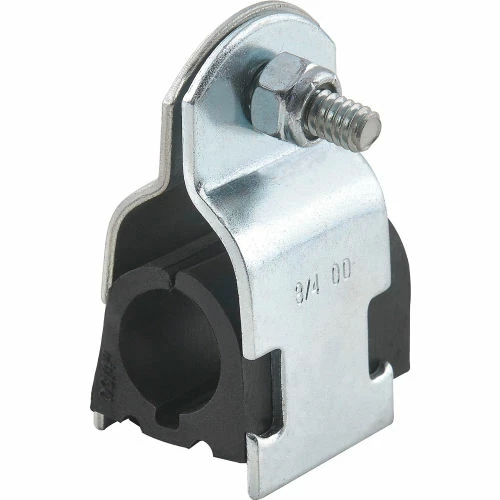 Global Industrial Tubing Strut Cushion Clamp, Electro-Galvanized Steel with Polypropylene Cushion - Pkg Qty 5 3 Global Industrial Tubing Strut Cushion Clamp, Electro-Galvanized Steel with Polypropylene Cushion - Pkg Qty 5
