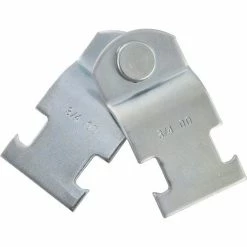 Global Industrial Tubing Strut Cushion Clamp, Electro-Galvanized Steel with Polypropylene Cushion - Pkg Qty 5 10 Global Industrial Tubing Strut Cushion Clamp, Electro-Galvanized Steel with Polypropylene Cushion - Pkg Qty 5 -Wiring Devices shop online 713126 02