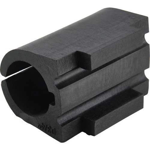 Global Industrial Tubing Strut Cushion Clamp, Electro-Galvanized Steel with Polypropylene Cushion - Pkg Qty 5 6 Global Industrial Tubing Strut Cushion Clamp, Electro-Galvanized Steel with Polypropylene Cushion - Pkg Qty 5 - Image 4