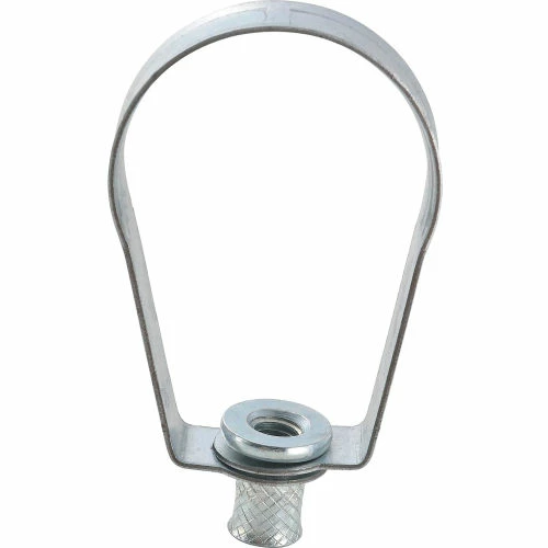 Global Industrial Adjustable Swivel Loop Hanger, Carbon Steel - Pkg Qty 5 4 Global Industrial Adjustable Swivel Loop Hanger, Carbon Steel - Pkg Qty 5 - Image 2