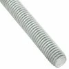 Global Industrial 3/8-16 x 6 feet, Threaded Rod - Zinc Plated Carbon Steel - Pkg Qty 6