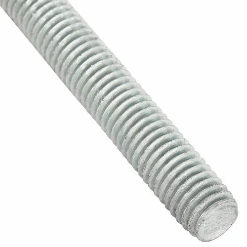 Global Industrial 3/8-16 x 6 feet, Threaded Rod - Zinc Plated Carbon Steel - Pkg Qty 6 2 Global Industrial 3/8-16 x 6 feet, Threaded Rod - Zinc Plated Carbon Steel - Pkg Qty 6