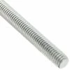 Global Industrial 1/4-20 x 6 feet, Threaded Rod - Zinc Plated Carbon Steel - Pkg Qty 6 -Wiring Devices shop online 713129