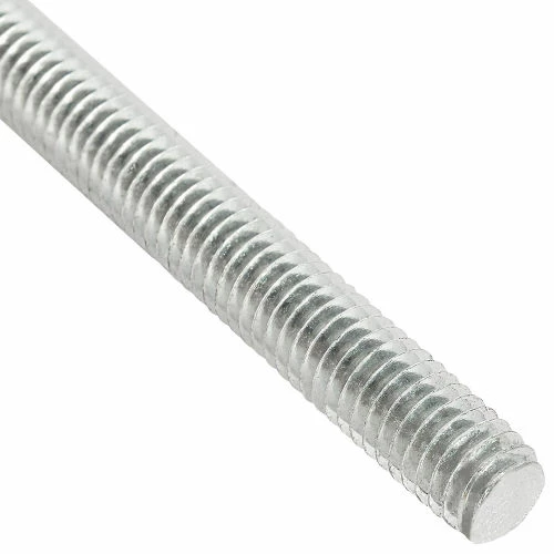 Global Industrial 1/4-20 x 6 feet, Threaded Rod - Zinc Plated Carbon Steel - Pkg Qty 6 3 Global Industrial 1/4-20 x 6 feet, Threaded Rod - Zinc Plated Carbon Steel - Pkg Qty 6