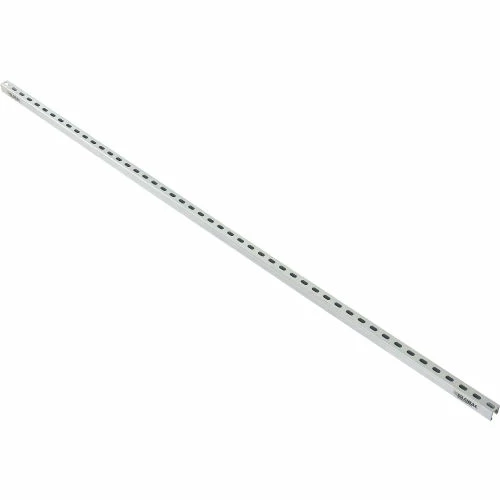 Global Industrial 8Ft Slotted Strut Channel 1-5/8x1-5/8 12Ga. Pre-Galvanized Zinc Plated Qty 4 - Pkg Qty 4 5 Global Industrial 8Ft Slotted Strut Channel 1-5/8x1-5/8 12Ga. Pre-Galvanized Zinc Plated Qty 4 - Pkg Qty 4 - Image 3