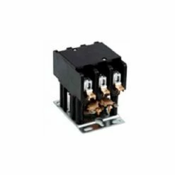 Noark 1311696 Definite Purpose Contactors, DPA Series, 90 Amp, 3 Pole, Coil 24VAC