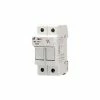 Advanced Controls Advance Controls 152401 DIN Rail Fuse Holder, 2 Pole, Class CC Fuse, No Indicator Light -Wiring Devices shop online ADI 152401