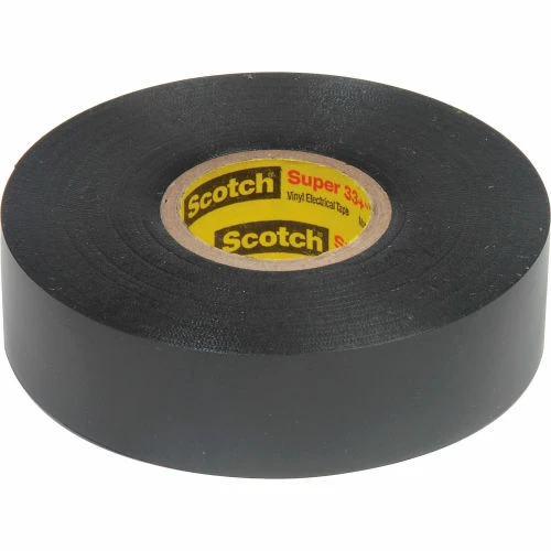 3m Scotch® Super 33+ Vinyl Electrical Tape, 3/4" X 66', Black 3 3m Scotch® Super 33+ Vinyl Electrical Tape, 3/4" X 66', Black - Image 2