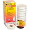 3M Scotch® Vinyl Electrical Color Coding Tape 35-White, 3/4" X 66' - Pkg Qty 10 -Wiring Devices shop online B34602