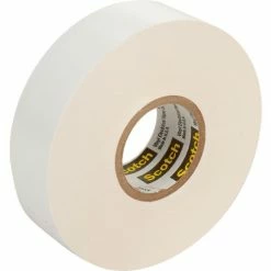 3M Scotch® Vinyl Electrical Color Coding Tape 35-White, 3/4" X 66' - Pkg Qty 10 -Wiring Devices shop online B34602 03