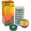 3M Scotch® Vinyl Electrical Color Coding Tape 35-Green, 3/4" X 66' - Pkg Qty 10 -Wiring Devices shop online B34605