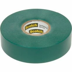 3M Scotch® Vinyl Electrical Color Coding Tape 35-Green, 3/4" X 66' - Pkg Qty 10 -Wiring Devices shop online B34605 02
