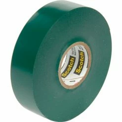 3M Scotch® Vinyl Electrical Color Coding Tape 35-Green, 3/4" X 66' - Pkg Qty 10 -Wiring Devices shop online B34605 03