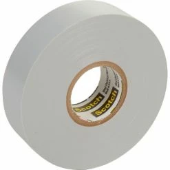 3m™ Scotch® Vinyl Electrical Color Coding Tape 35-Gray, 3/4" X 66' - Pkg Qty 10 -Wiring Devices shop online B34606 03