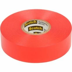3m™ Scotch® Vinyl Electrical Color Coding Tape 35-Red, 3/4" X 66' - Pkg Qty 10 -Wiring Devices shop online B34819 02