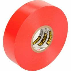 3m™ Scotch® Vinyl Electrical Color Coding Tape 35-Red, 3/4" X 66' - Pkg Qty 10 -Wiring Devices shop online B34819 03