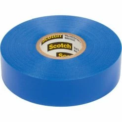 3m™ Scotch® Vinyl Electrical Color Coding Tape 35-Blue, 3/4" X 66' - Pkg Qty 10 -Wiring Devices shop online B34820 02