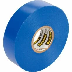 3m™ Scotch® Vinyl Electrical Color Coding Tape 35-Blue, 3/4" X 66' - Pkg Qty 10 -Wiring Devices shop online B34820 03