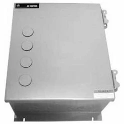 GE CR463L50ANA20A0 Lighting Contactor Panel w/Nema 3R Enclosure, 30A, 5 pole (5)NO, 120V