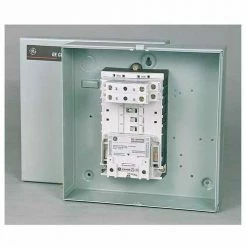 GE CR463L60AJA10A0 Lighting Contactor Panel w/NEMA 1 Enclosure, 30A, 6 pole (6)NO, 120V