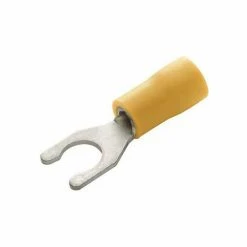 Eclipse Tools 902-436-10, 12-10 AWG, 1/4" Stud Size, Yellow, 10/Pk