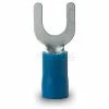 Gardner Bender 10-114 Spade Terminal, 16-14 Awg, Stud Size 8-10, Blue - 100 pk. -Wiring Devices shop online GDR 10 114