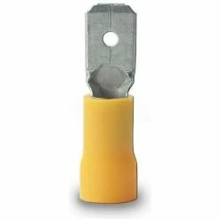 Gardner Bender 10-145M Disconnect M, 12-10 Awg, 0250 Tab, Yellow - 100 pk.