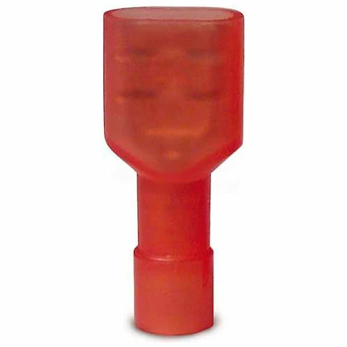 Gardner Bender 10-151F Fully Insulated Disconnect F, 22-16 Awg, Red, 250" Tab - 100 pk. 3 Gardner Bender 10-151F Fully Insulated Disconnect F, 22-16 Awg, Red, 250" Tab - 100 pk.