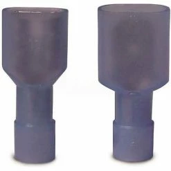 Gardner Bender 10-153P Fully Insulated Disconnect, M/F Pairs, 16-14 Awg, Blue, 250" Tab - 100 pk.