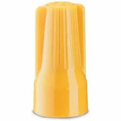Gardner Bender 10-1G1 Hex-Lok®, Yellow, G1 - 100 pk.