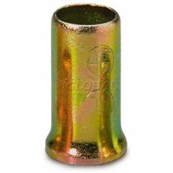 Gardner Bender 10-411 Zinc-Plated Steel Crimp Connectors, 18-8 Awg - 50 pk.