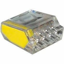 Gardner Bender 10-PC4 Pushgard® Push-In Connector, 4 Port - 100 pieces/Jar - Pkg Qty 5
