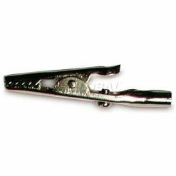 Gardner Bender 14-075 Alligator Clip, Non-Ins, 22-14 Awg, 1-1/4" - 4 pk.